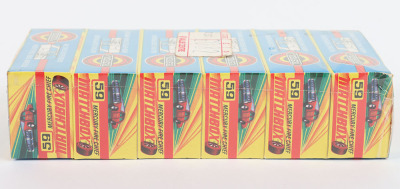 Matchbox Lesney Superfast Trade pack of six 59d Mercury Fire Chief - 2