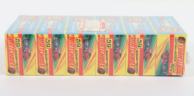 Matchbox Lesney Superfast Trade pack of six 59d Mercury Fire Chief - 4