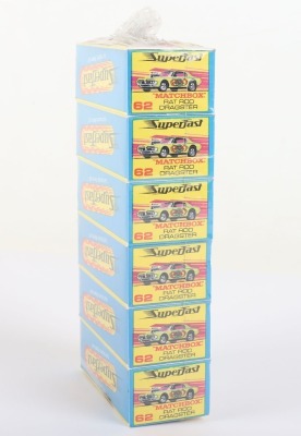 Matchbox Lesney Superfast Trade pack of six 62d Rat Rod Dragster