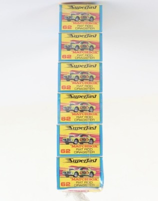 Matchbox Lesney Superfast Trade pack of six 62d Rat Rod Dragster - 4