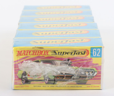 Matchbox Lesney Superfast Trade pack of six 62d Rat Rod Dragster - 6