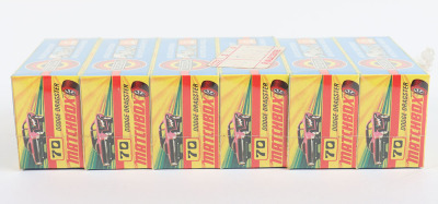 Matchbox Lesney Superfast Trade pack of six 70c Dodge Dragster - 3