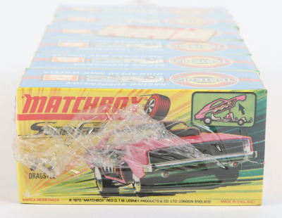 Matchbox Lesney Superfast Trade pack of six 70c Dodge Dragster - 4