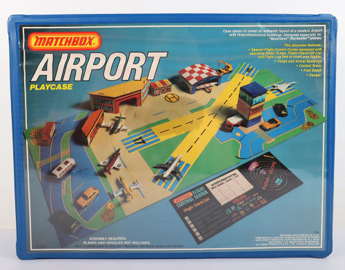 Matchbox Lesney Superfast USA issue Airport Playcase