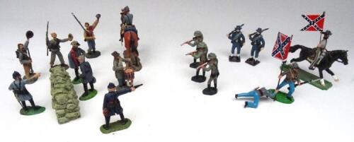 American Civil War Britains matte series