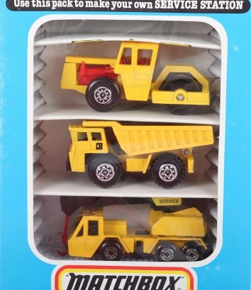 Matchbox Superfast MP-4 Tesco Value Pack of Three Models