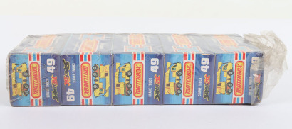 Matchbox Lesney Superfast Trade pack of five 49d Crane Truck