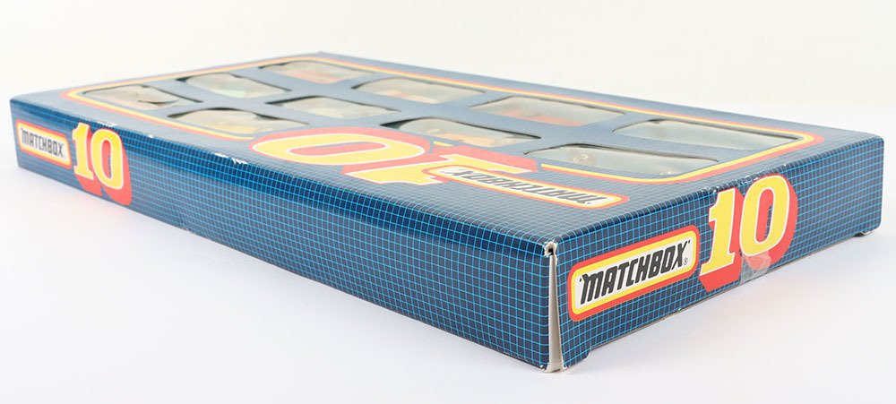 Matchbox Values Matchbox Superfast 10 Super Value Set