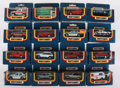 A Quantity Matchbox Superfast 1987/90/91 Boxed Issues