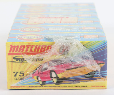 Matchbox Lesney Superfast Trade pack of six 75c Alfa Carabo - 2