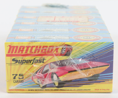 Matchbox Lesney Superfast Trade pack of six 75c Alfa Carabo - 6