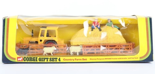 Corgi Country Farm Gift Set 4