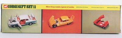 Scarce Corgi London Transport Whizzwheels Gift Set 11 - 2