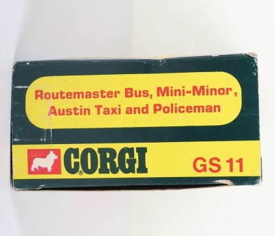 Scarce Corgi London Transport Whizzwheels Gift Set 11 - 4