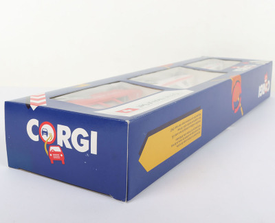 Corgi Emergency Export Gift Set C11/1 Swiss Notruf - 2