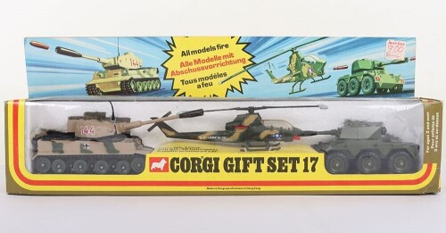 Corgi Military Gift Set 17