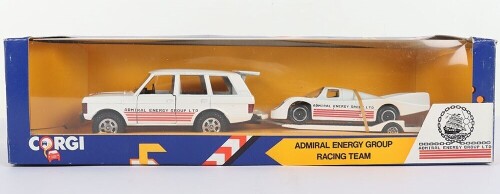 Corgi Admiral Energy Group Racing Team Gift Set 17
