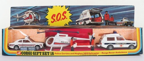 Corgi Emergency S.O.S. Gift Set 18