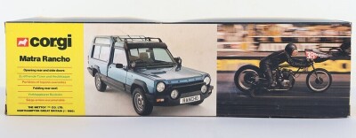 Corgi Gift Set 25 Matra Rancho with Motorcycles - 2