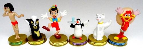 MacDonalds Happy Meal Disney 100th Anniversary Cartoon Character Series