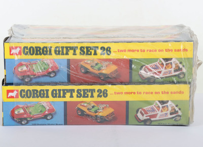 Corgi Trade Pack of six 26 Beach Buggy and Sailing Boat gift sets - 3
