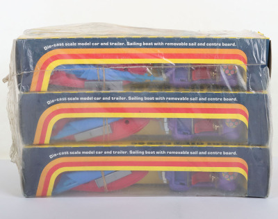 Corgi Trade Pack of six 26 Beach Buggy and Sailing Boat gift sets - 6