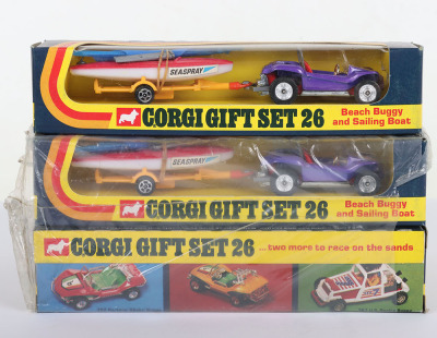Corgi Trade Pack of six 26 Beach Buggy and Sailing Boat gift sets - 7