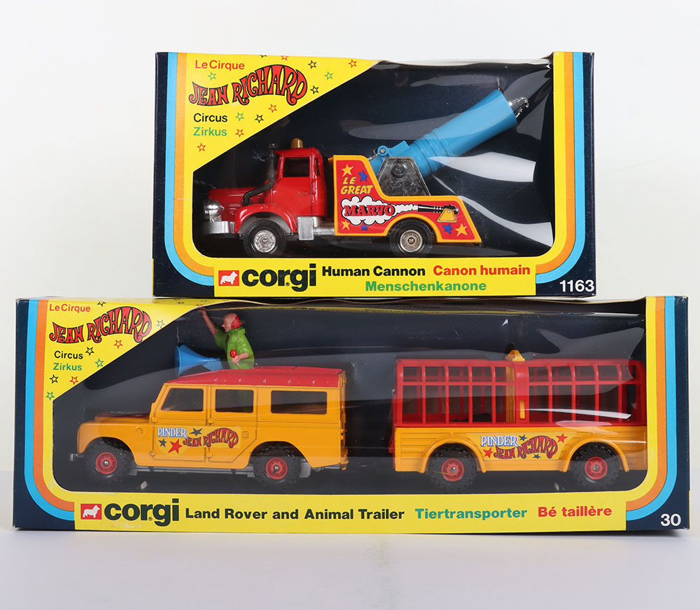 コーギー　COGI サーカストレーラー コーギー COGI サーカストレーラー VINTAGE CORGI #19