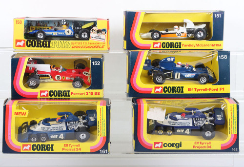 Corgi 152S BRM F1 Turquoise - Voiture Miniature De Collection 1/43, Ancienne, état Quasi Neuf