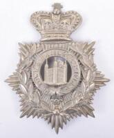 Victorian Tower Hamlets Rifles Other Ranks Helmet Plate