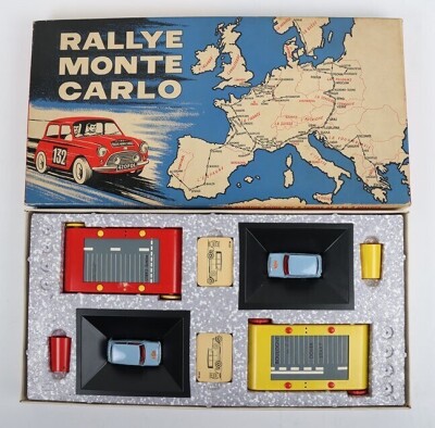 Scarce Corgi Toys Rallye Monte Carlo Game