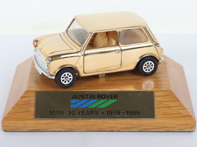 Austin Rover Mini 30 Years 1959-1989 Presentation Model