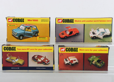 Four Boxed Corgi Whizzwheel Models - 2