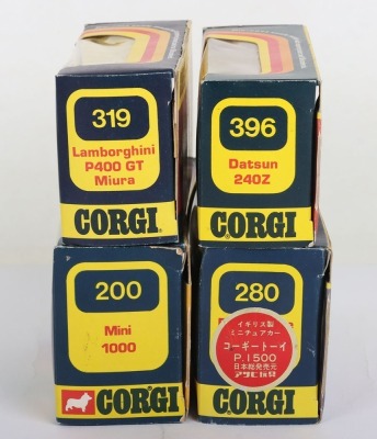 Four Boxed Corgi Whizzwheel Models - 3