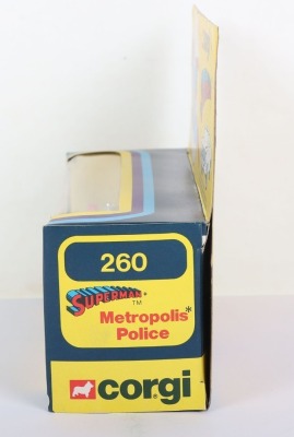 Corgi 260 Superman Metropolis Police Buick Car - 3