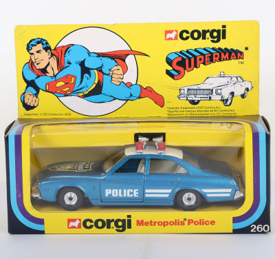 Corgi 260 Superman Metropolis Police Buick Car