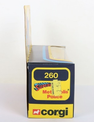 Corgi 260 Superman Metropolis Police Buick Car - 3