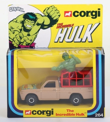 Corgi 264 The Incredible Hulk Mazda Pick Up