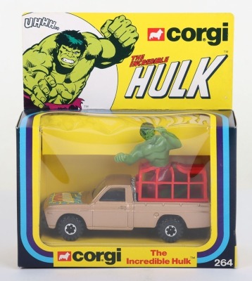 Corgi 264 The Incredible Hulk Mazda Pick Up