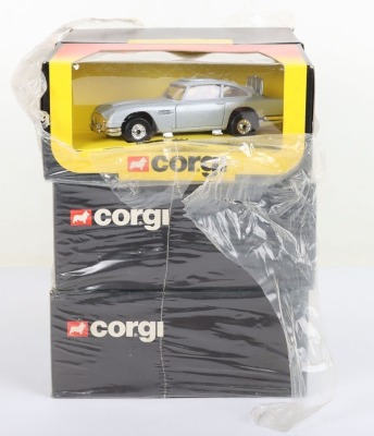 Six Corgi 271 James Bond Aston Martin DB5 models - 5