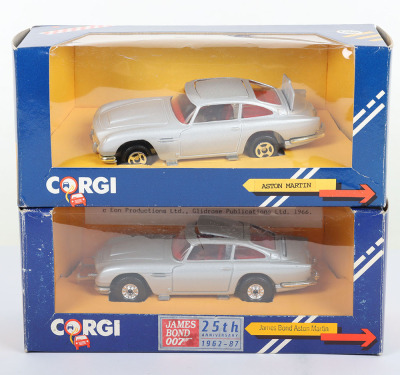 Corgi C271/1 James Bond 007 Aston Martin DB5 25th Anniversary 1962-87