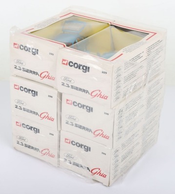 Corgi Trade Pack of six 299 Ford 2.3 Sierra Ghia Models