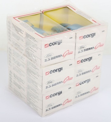 Corgi Trade Pack of six 299 Ford 2.3 Sierra Ghia Models - 2