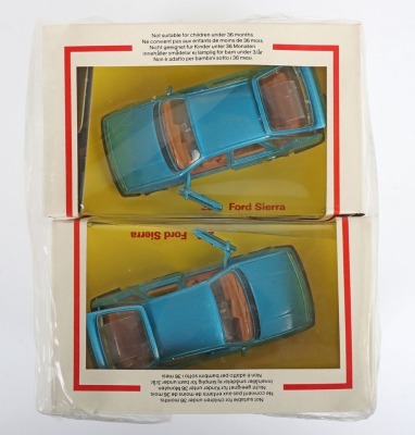 Corgi Trade Pack of six 299 Ford 2.3 Sierra Ghia Models - 3