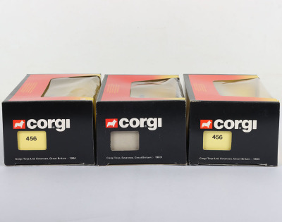 Three Corgi Ford Sierra Ghia Police Cars - 2