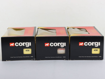 Three Corgi Ford Sierra Ghia Police Cars - 3