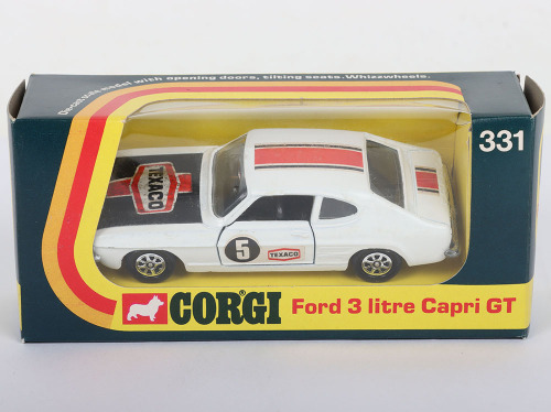 Corgi 331 Ford 3 Litre Capri GT