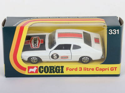 Corgi 331 Ford 3 Litre Capri GT