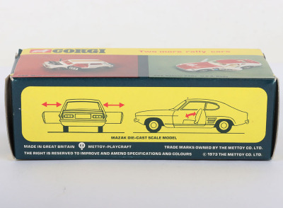 Corgi 331 Ford 3 Litre Capri GT - 3