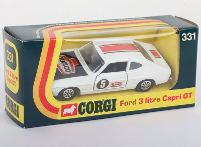 Corgi 331 Ford 3 Litre Capri GT - 4